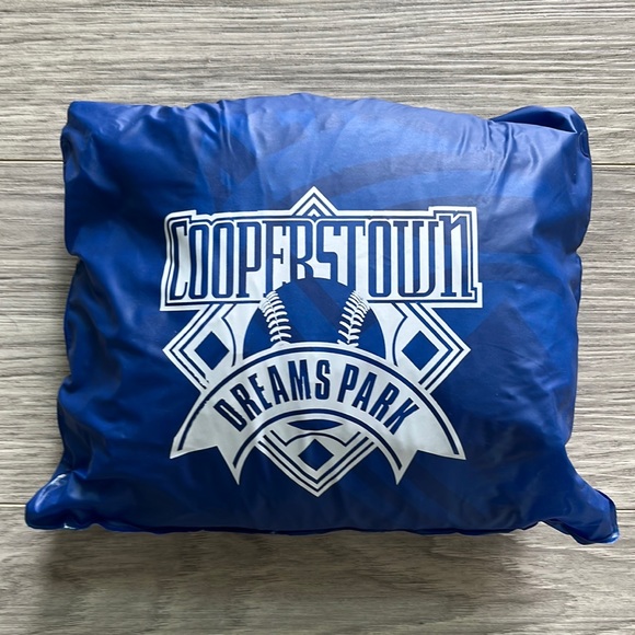 Cooperstown Dreamspark Rain Poncho blue Adult one size - Picture 2 of 5